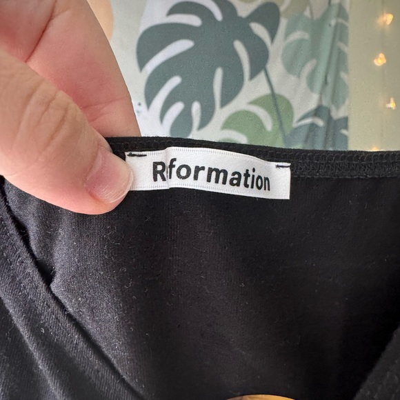 reformation tank top & skirt set with super sexy cutouts! both are size M. - Picture 3 of 6